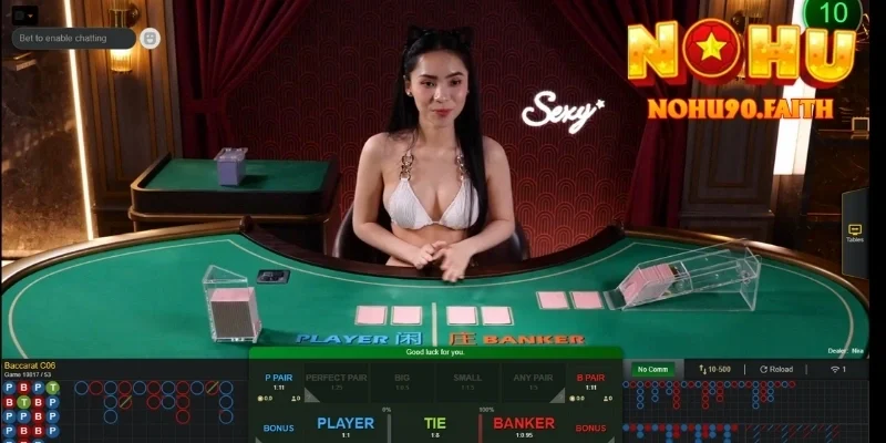 Baccarat Nohu90