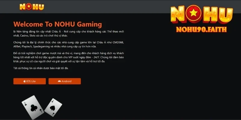 Tải App Nohu90 